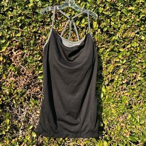 MPG Tank Top with Sports Bra Attached